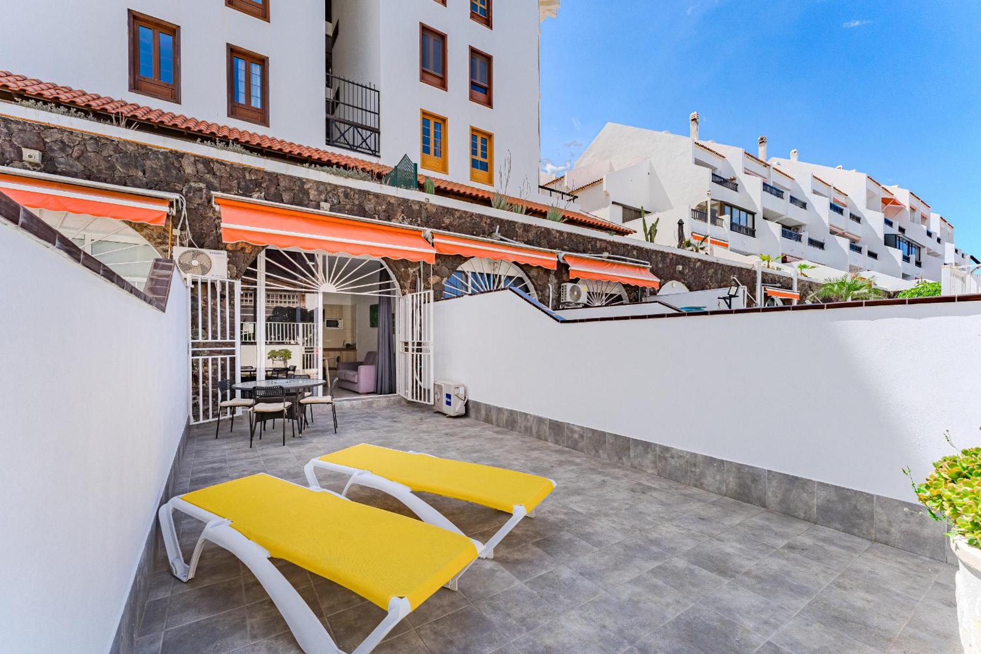 Apartamento En Parque Santiago II Arona (Tenerife) Exterior foto